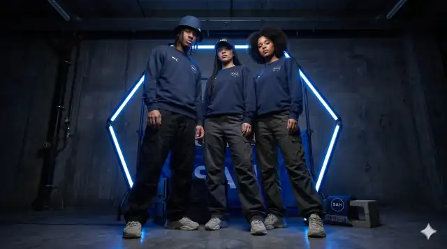 SAH streetwear merchandise til hverdagsbrug